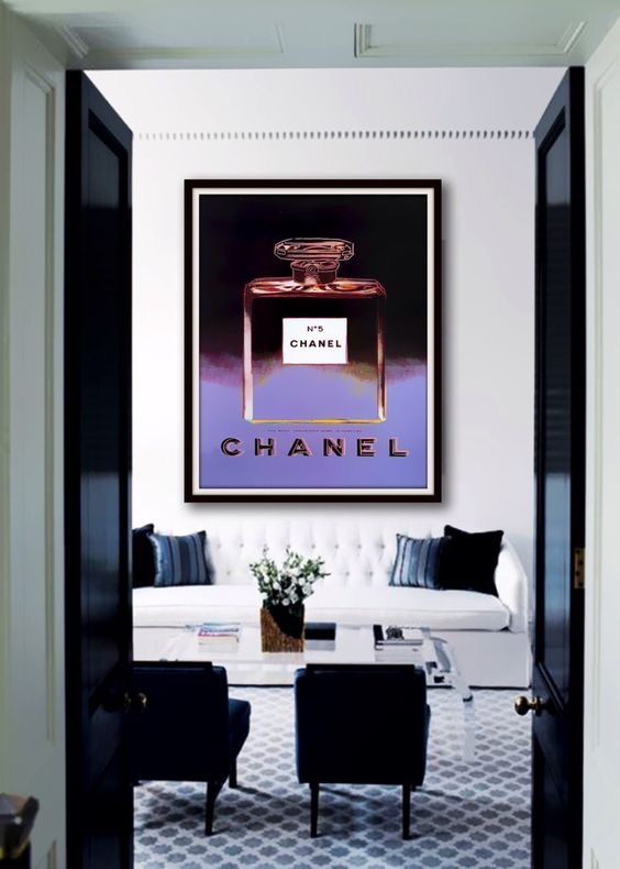 6 Ways to Display Chanel Logo in your Decor - Elena Interior Designer - Έλενα Αρσένογλου Διακοσμήτρια