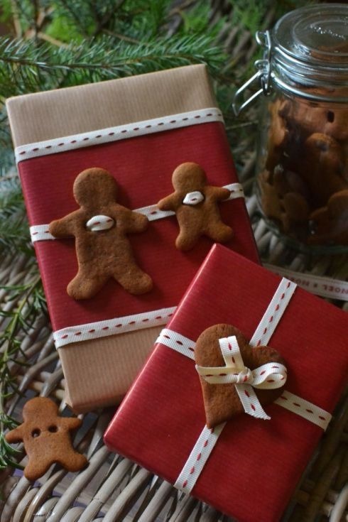 30 Unique Christmas Gift Wrapping Ideas - Elena Arsenoglou ...
