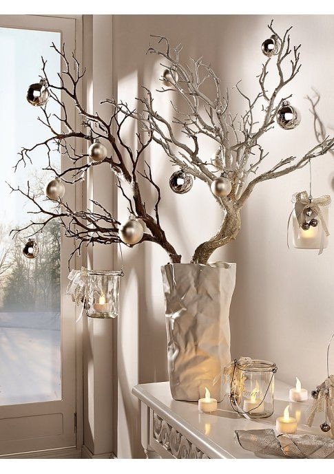 Reject shy Ahead Γρήγορα & Ανέξοδα: 15 Θαυμάσια Χριστουγεννιάτικα Δέντρα από Κλαδιά - Elena  Arsenoglou Interior Designer - Έλενα Αρσένογλου Διακοσμήτρια