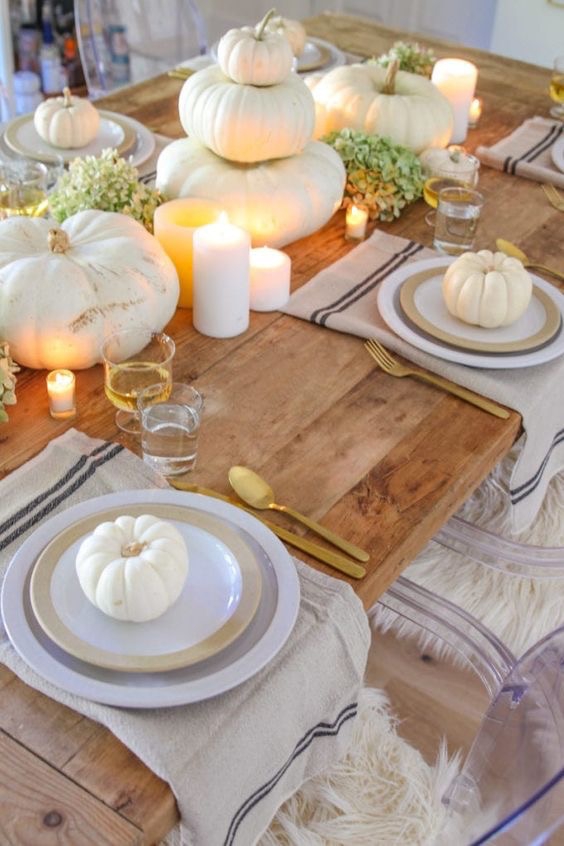Beautiful Thanksgiving Centerpiece Ideas for Your Table Display