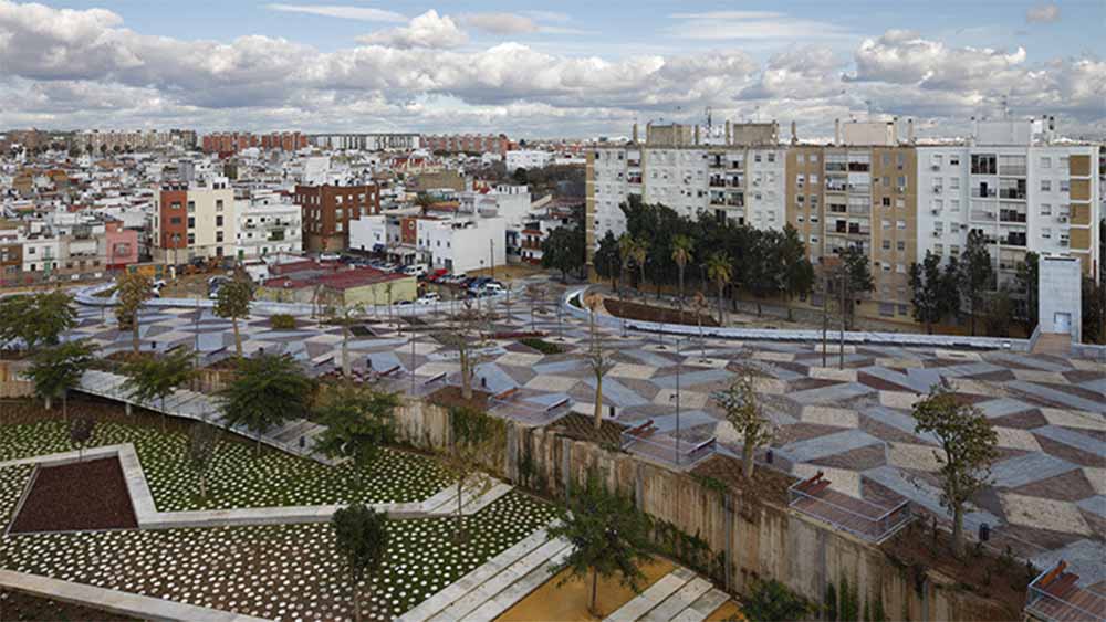 Music Park in Sevilla