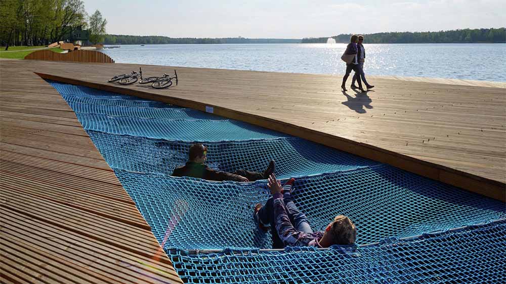 Paprocany Lake Shore Redevelopment