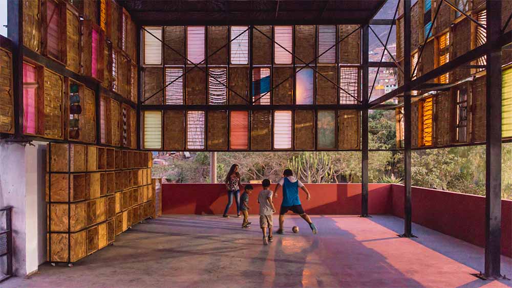 San Martín Refectory Community Space