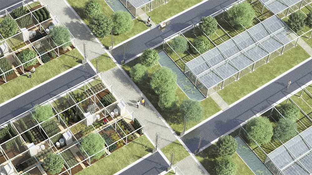 Sustainable Parking Space for an Eco-Responsible Generation