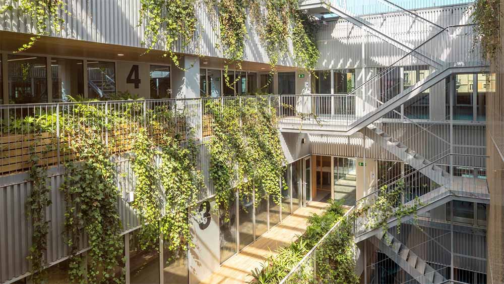 Headquarters of Doctors Without Borders in Barcelona