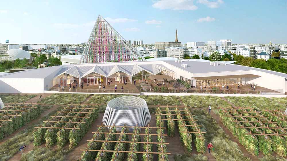 Paris Opens Europe’s Largest Urban Farmhouse Built on a Roof