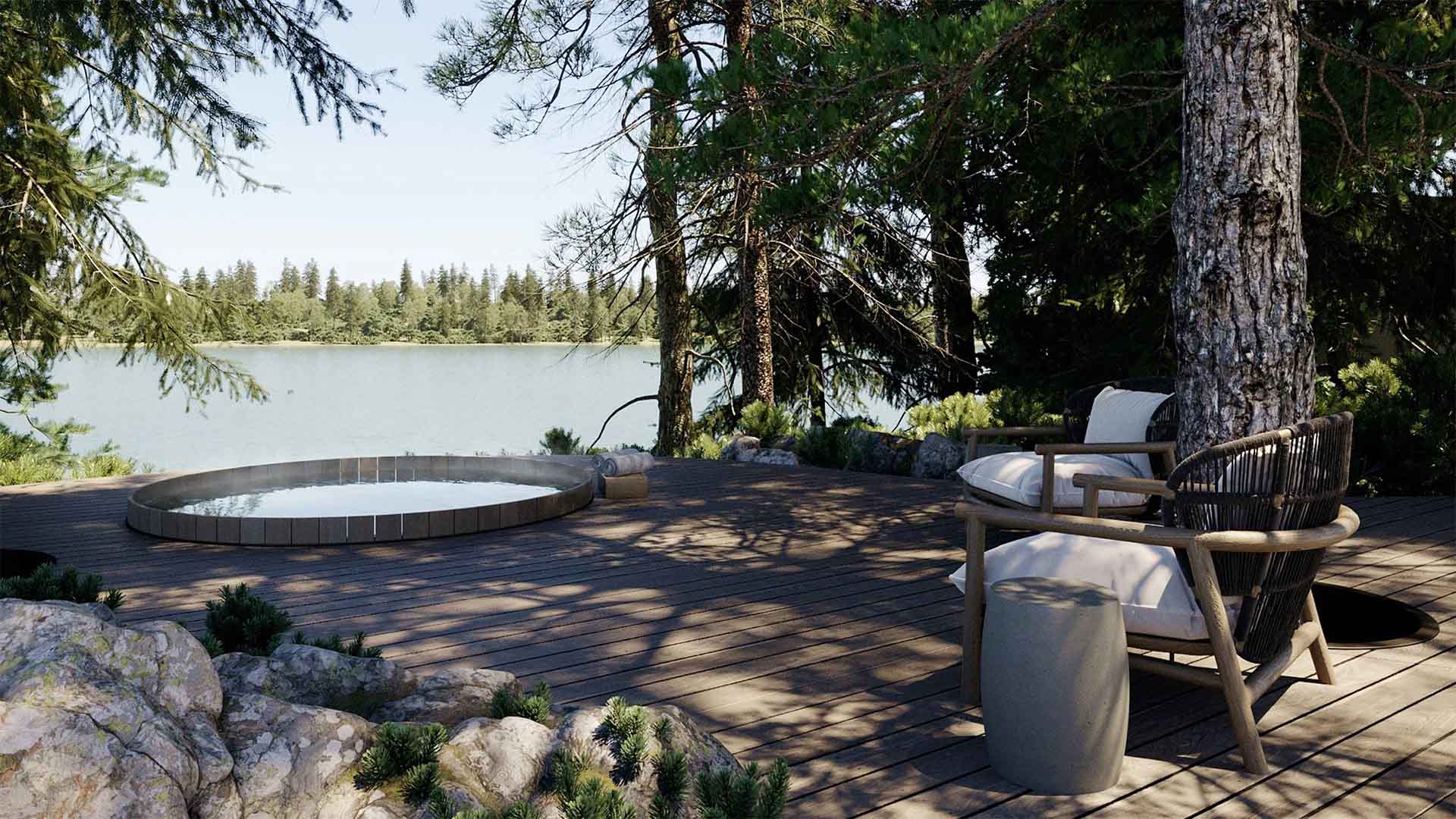 Ontario wellness retreat for psychedelic therapy