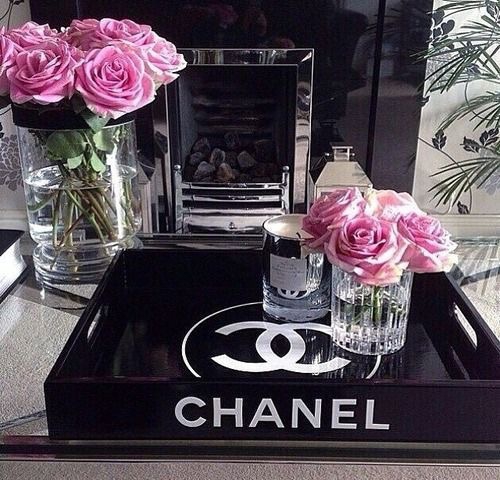6 Ways to Display Chanel Logo in your Decor - Elena Arsenoglou