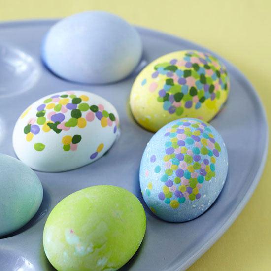Easy and Creative Ways to Dye Easter Eggs - Elena Arsenoglou Interior ...