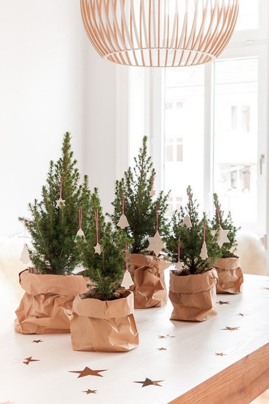 Smart Tips to Decorate with Small Christmas Trees - Elena Arsenoglou ...