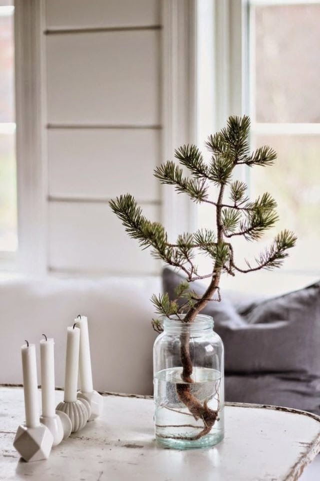 My January Decoration Ideas, When all Christmas is Put Away - Elena ...