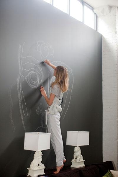 DIY – Decorate with Blackboard - Elena Arsenoglou Interior